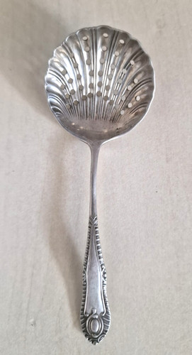 Vintage silver plated sugar - plated,