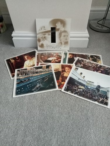 Titanic 35mm film - strip, &