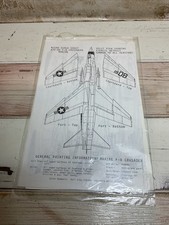 Micro Scale Decals #72-86, F-8