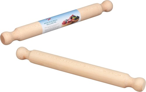 Beechwood 40cm rolling - beechwood, pin