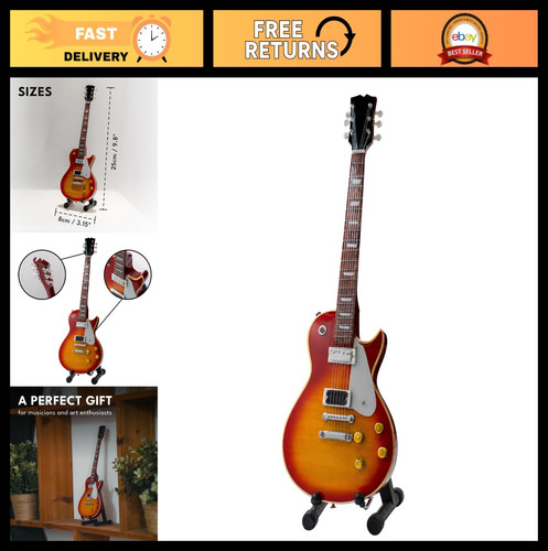 Jimmy page miniature guitar - jimmy,