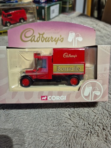 Corgi classics 61206 cadbury - corgi, cadbury's