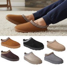 Cozy Faux Suede Ladies