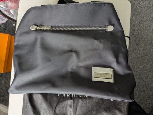 Versace bag parfums black - bag,