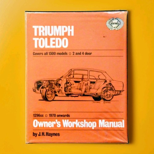 Triumph toledo 1300 owner - toledo,