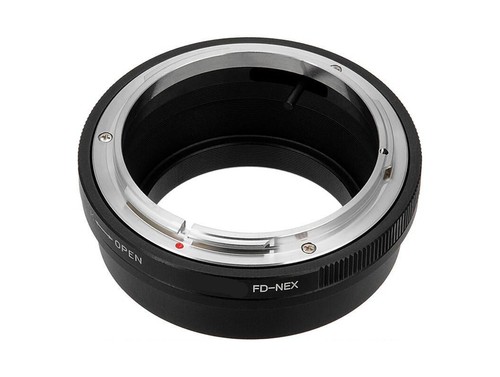 Nex lens adapter - fd-nex, canon