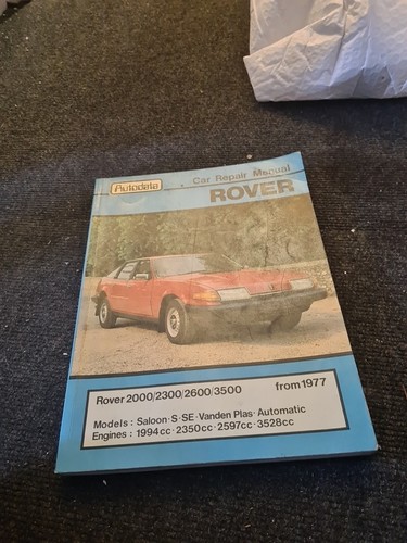 Rover sd1 2000 2300 - sd1, 3500