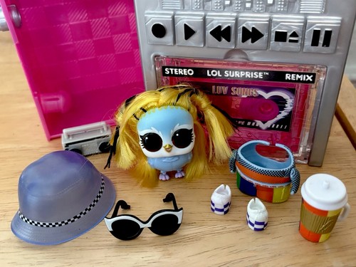 Lol surprise doll remix pets - doll,