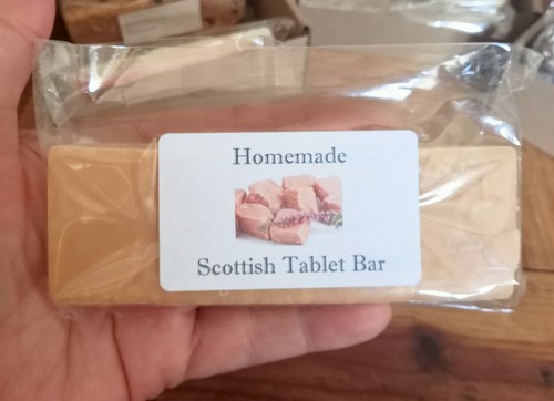 Homemade scottish tablet - scottish,