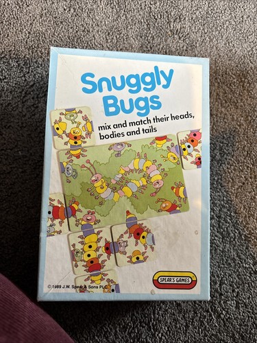 Vintage snuggly bugs spears - vintage,
