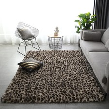 Premium Soft Fluffy Shaggy Area Rug – Fuzzy Indoor Carpet for Living Room Decor