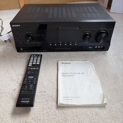 Sony str dh820 reciever - av,