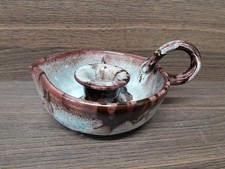 Ewenny Pottery Candlestick