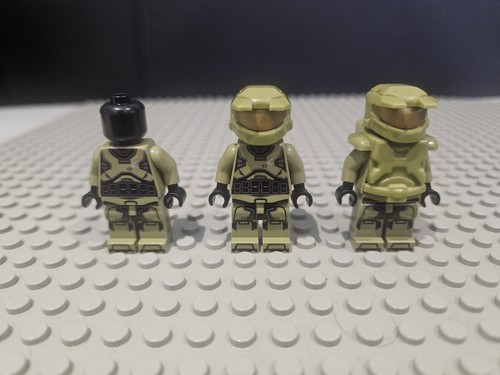 Custom lego halo master - lego:,