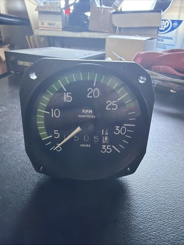 Mitchell aircraft tachometer - mitchell,