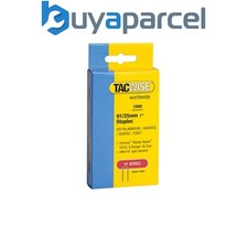 Tacwise 0285 91 Narrow Crown 25mm Staples Galv 1000 Pack for 191 Duo 35 Ranger