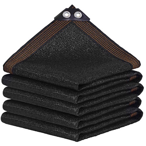 Black shade cloth 8x10 - shade, 70%