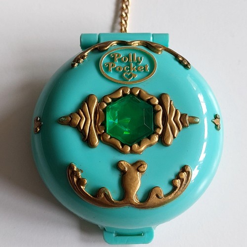 Vintage polly pocket - vintage, jeweled
