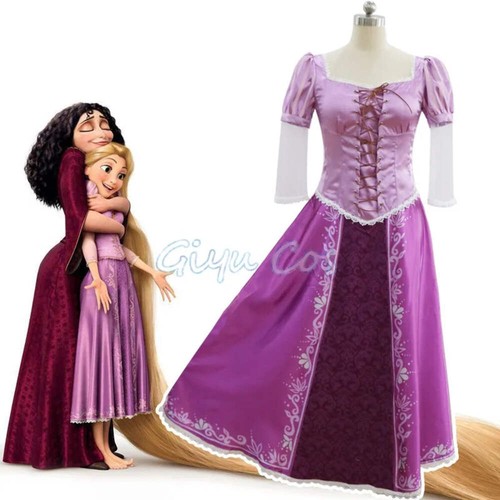 Rapunzel cosplay costume adult - cosplay,