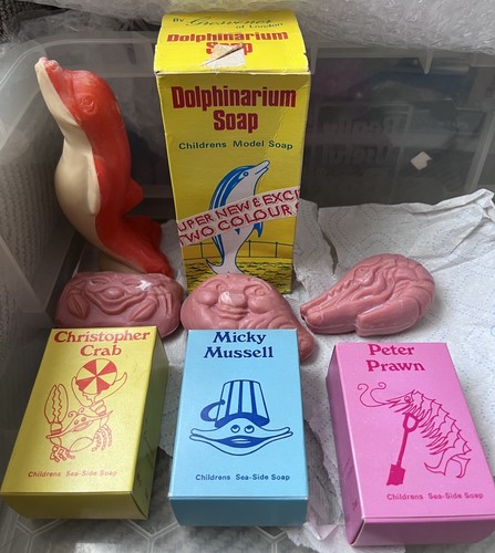 4xrare vintage sea nautical - vintage, sea/nautical