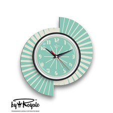 Mid Century Modern Clock -