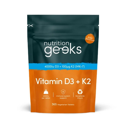 Nutrition geeks vitamin - geeks, d3