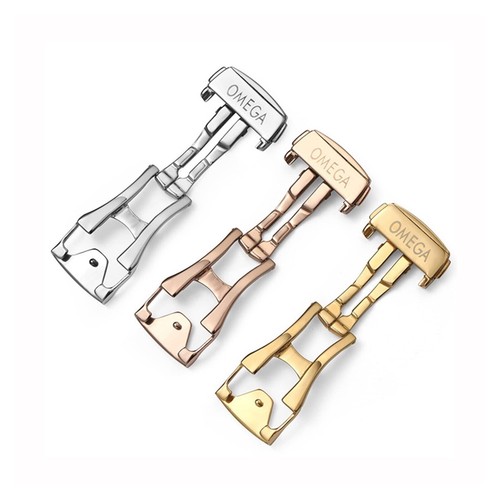 Watch strap clasp - watch,