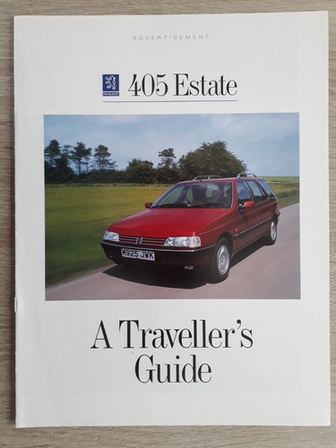 Peugeot 405 estate - 405, test