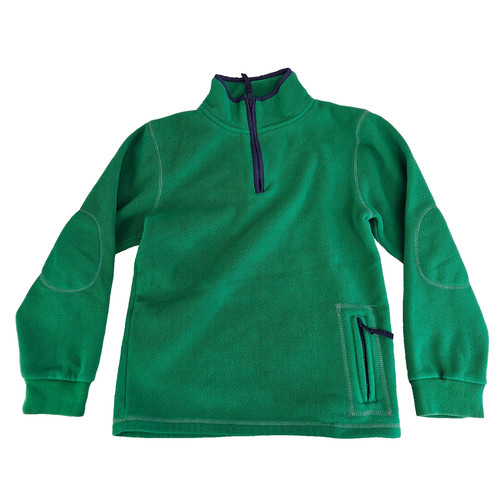 Mini boden green fleece - mini,