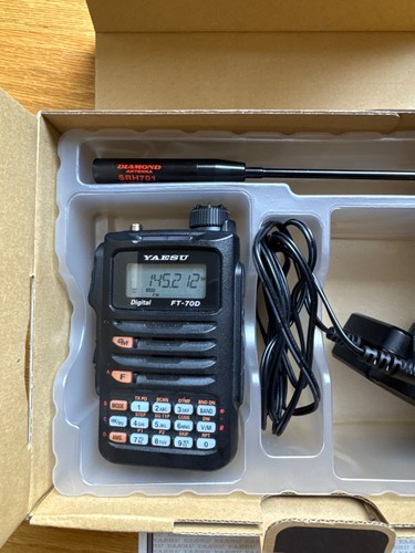 Yaesu 70de dual - yaesu, ft-70de