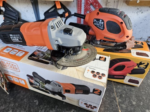 Black decker corded angle - black, &