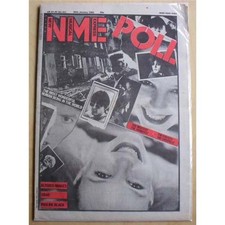 VARIOUS 1982 NME MAGAZINE JAN 30 1982 CLARE GROGAN COVER (POLL RESUTS) UK