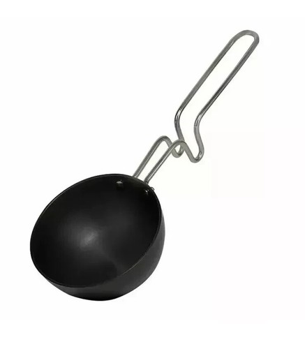 Indian spice roasting spoon - spice,