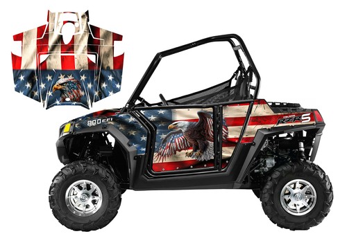 Polaris rzr 800 800s graphic - 800s,