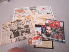Images of war magazine ,Map