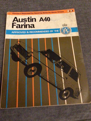 Austin a40 farina pearsons - austin,