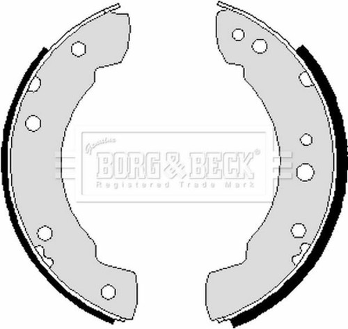 Brake shoes rear for ldv - for, 200
