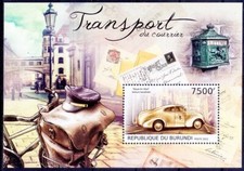 Royal Mail, Bicycle, Letter
