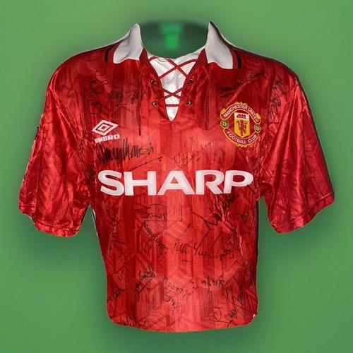 Signed manchester united umbro - signed,