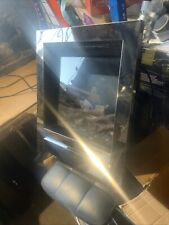 Be Modern Ekon 2kW Black Nickel effect Inset Electric Fire (H)565mm (W)410mm (D)