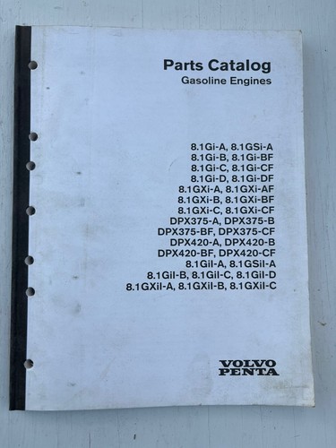 Volvo penta gasoline - volvo,