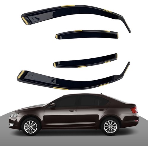 Wind deflectors for - wind, skoda
