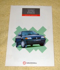 Vauxhall Astra Mk3 Ethos