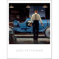 Jack Vettriano "Birth of a Dream" Quality Print 40 x 50 cm