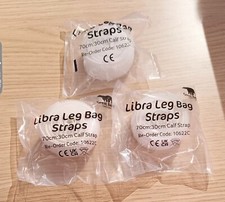 3 x Sets of Libra Leg Bag Calf