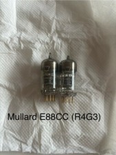 Vintage mullard valve e88cc - vintage,