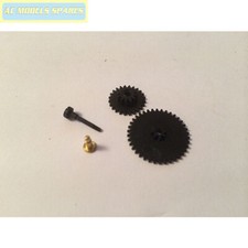 X8087 Hornby Spare Motor Gears and Pivot Pins for County + Castle Class (+Dapol)