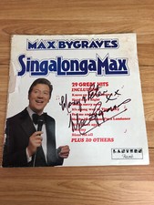 Max Bygraves Sing a Long a Max