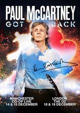 Paul Mccartney Got Back Uk