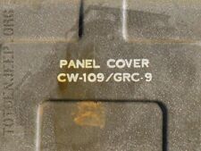 STENCIL MARKING TRUNK RADIO